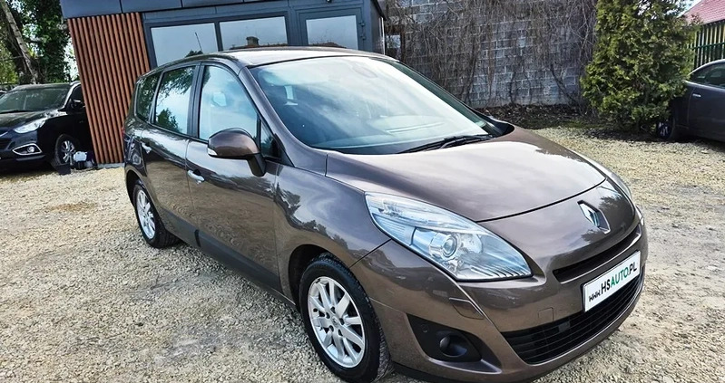 Renault Grand Scenic cena 17600 przebieg: 240000, rok produkcji 2009 z Przysucha małe 704